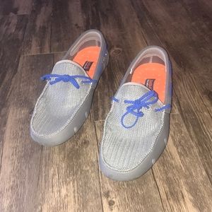 Swims Braided Lace Loafer / Size 8